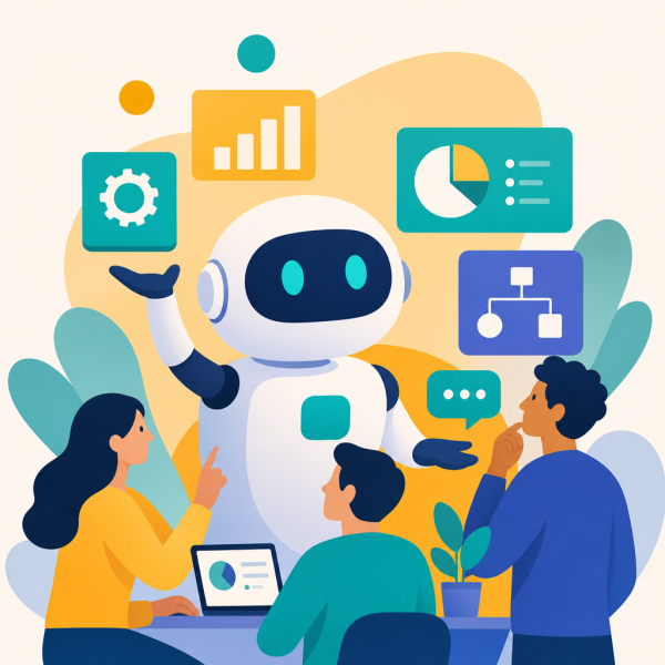 Agentes de IA: crea soluciones inteligentes para tu empresa