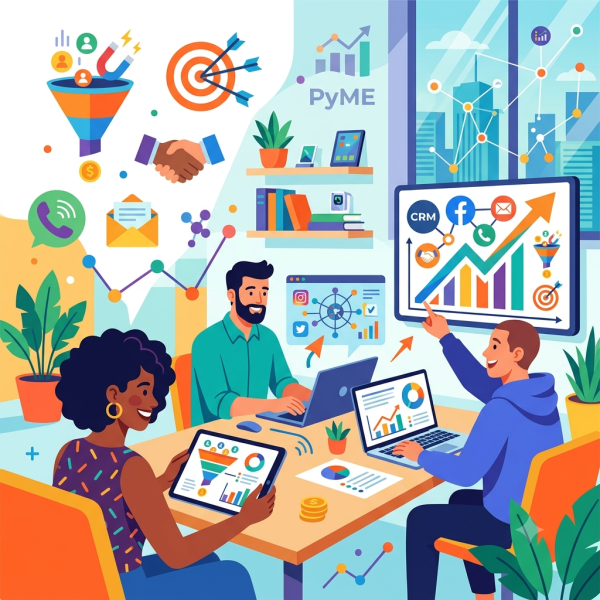 Ventas básicas y prospección digital para PyMEs