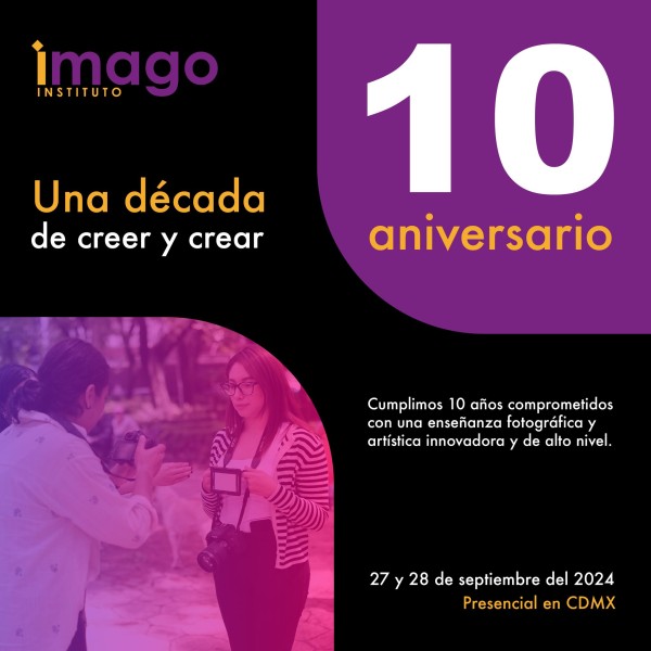 10 años del Instituto IMAGO: una década de creer y crear