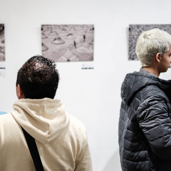 Opening of the International Portrait Photography Awards 2025 exhibition