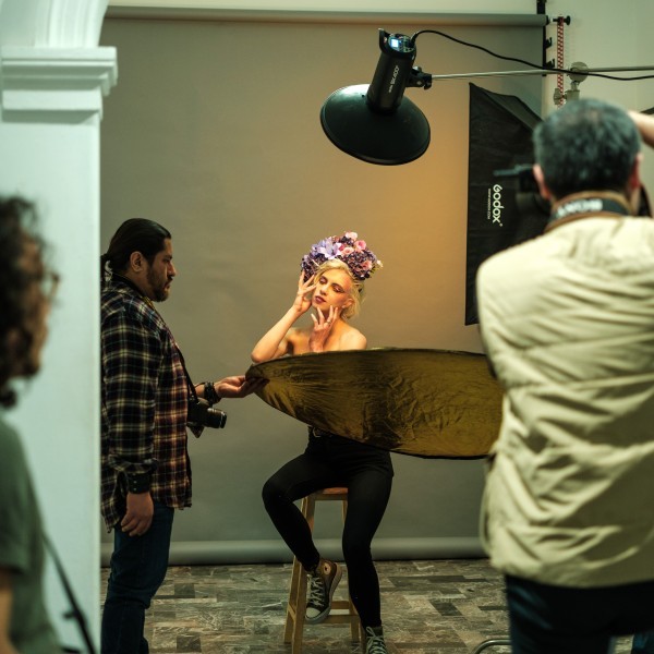 Workshop de retrato fine art