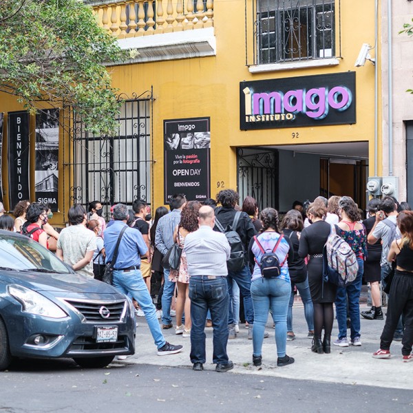 Inauguración de la exposición colectiva "Lo que soy", de estudiantes y profesores del instituto