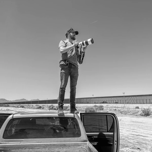 Masterclass con Alejandro Cegarra, ganador del World Press Photo 2024 y del Premio Leica Oskar Barnack