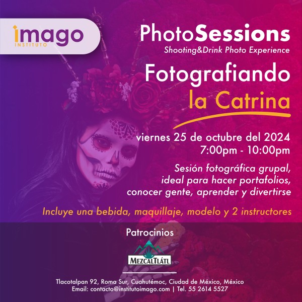 Photo Sessions: Shooting a La Catrina