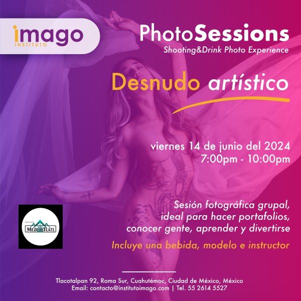 Photo Sessions: Shooting de desnudo artístico