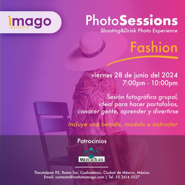 Photo Sessions: Fashion photography
