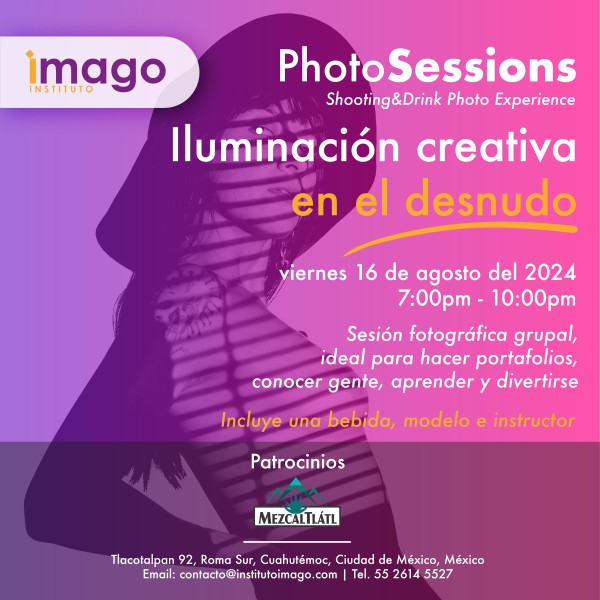 Photo Sessions: Iluminación creativa en el desnudo